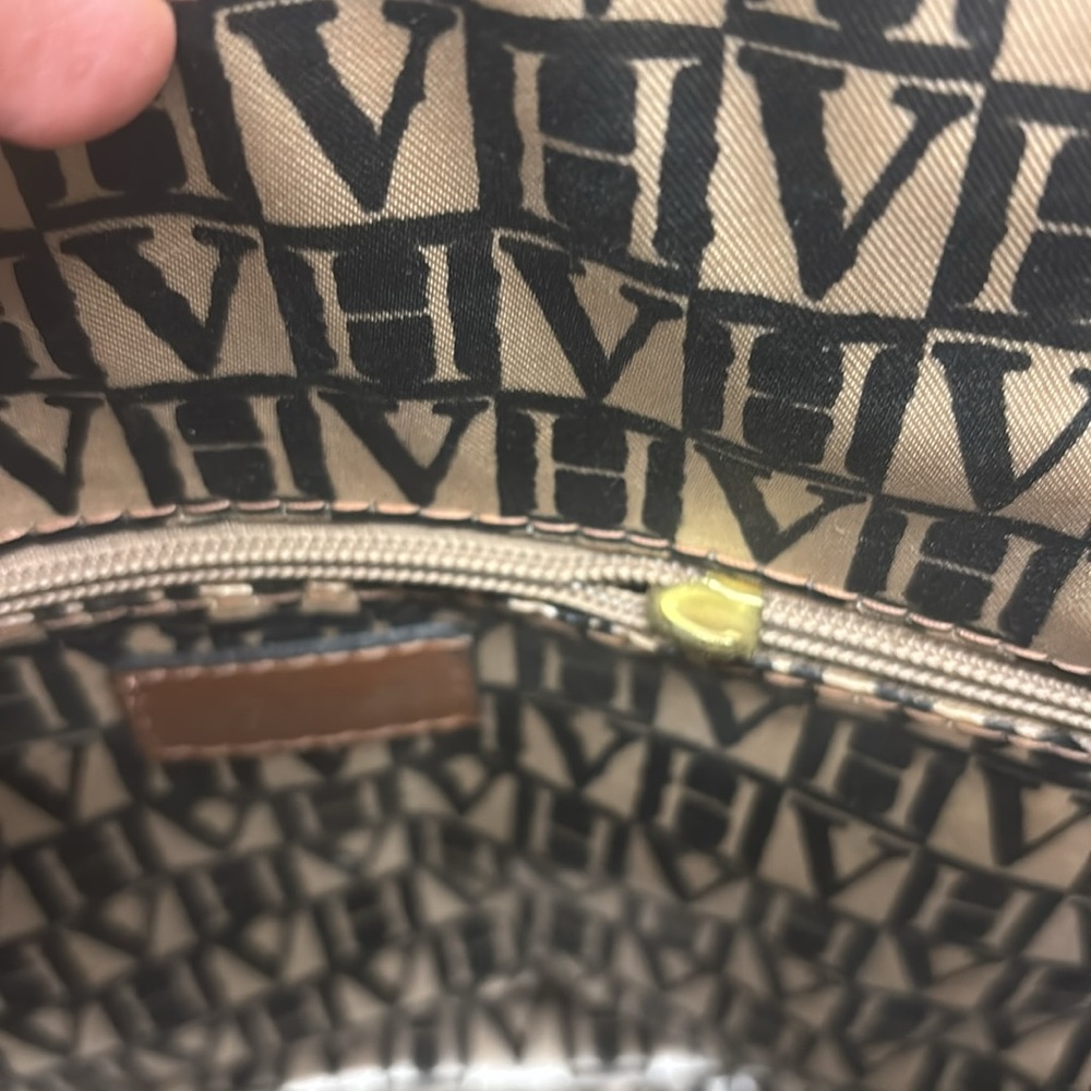 NEW black and tan purse - Picture 5 of 7